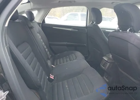 2014 Ford Fusion Se из США, поврежденный, VIN 1FA6P0H72E5371541